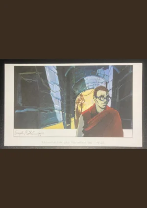 Ex Libris  Joseph Griesmar Le Yin albd n°21