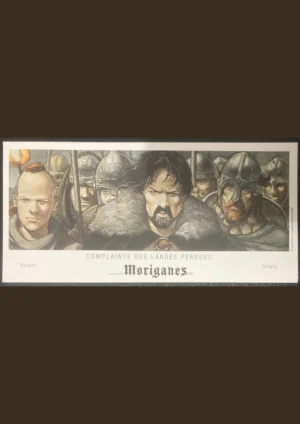 Ex libris Dufaux Delaby Complainte des landes perdues Moriganes