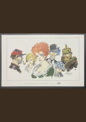 Ex Libris  Jean-Paul DETHOREY LOUIS LA GUIGNE albd n°27