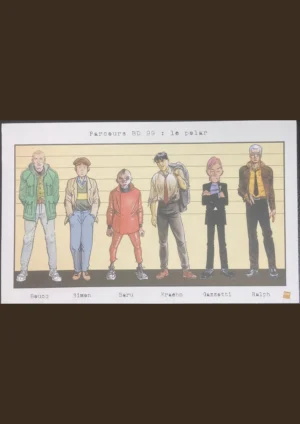 Ex libris Parcours BD 99 le polar Fnac