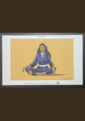 Ex Libris  Francq Van Hamme : Malunaï  albd n°28