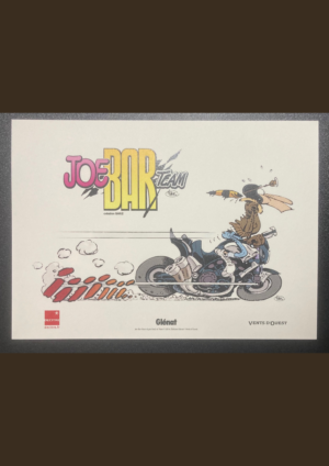 Ex Libris Fane Joe Bar Team