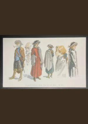 Ex Libris JUILLARD PLUME AU VENT albd n°23