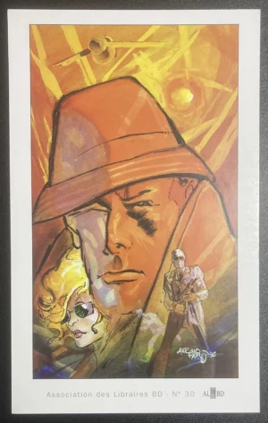 Ex Libris Juan Antonio Parras Le lièvre de Mars 4 albd n°30