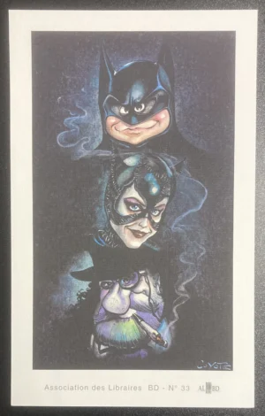 Ex Libris  Coyote  Litteul Kévin albd n°33