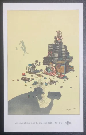 Ex Libris  Turf - La Nef des fous albd n°36