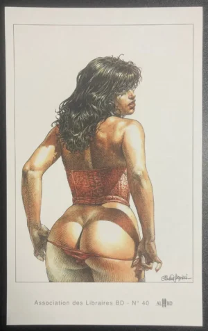 Ex Libris  Serpieri Druuna Aphrodisia albd n°40