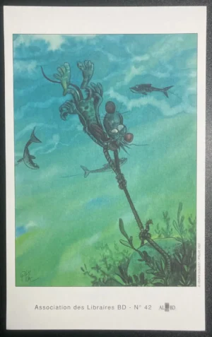 Ex Libris  Ptiluc - Pacush Blues albd n°42