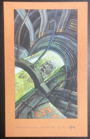 Ex Libris  Griffo  SAMBA BUGATTI albd n°41