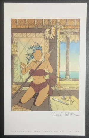 Ex Libris  René Sterne - Adler albd n°25