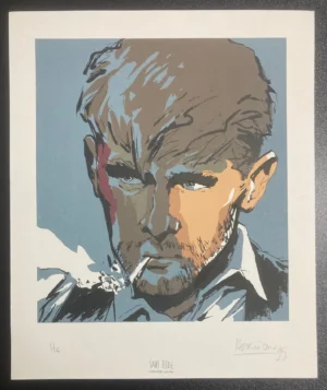 Ex Libris Berlion  Lie-de-vin