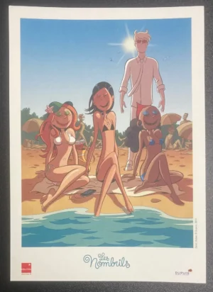 Ex Libris Delaf Dubuc Les Nombrils