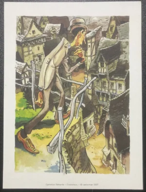 Ex libris Opération Palmarès. Dumontheil