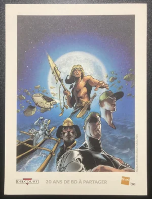 Ex libris  Aquablue 2006 Delcourt