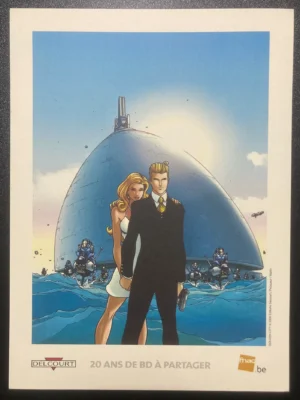 Ex libris  Golden City 2006 Delcourt